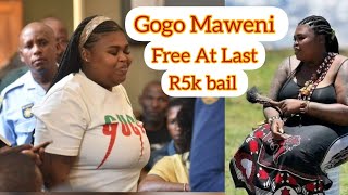 Gogo Maweni Out On Only R5 000 Bail Because Of Traditional Healers Support