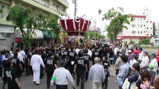 平成22年 東大阪市第11回東花園ふれあい祭り16午後 花園東町