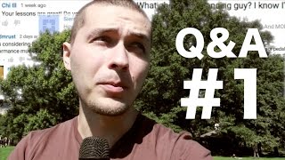 Q&A #1 - Compression, Introversion + Networking and the best comment I ever got