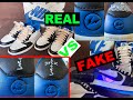 CARA LEGIT CHECK JORDAN 1 LOW X TRAVIS SCOTT X FRAGMENT // REAL VS FAKE JORDAN 1 LOW TRAVIS SCOTT