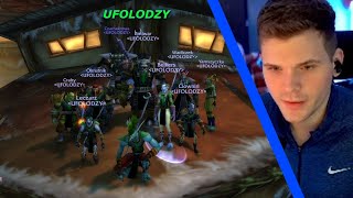 UFOLODZY GUCIO I World of Warcraft  HC #6