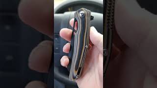 UNDER $45! GREAT GIFT FOR THE POCKET KNIFE LOVER | THUMB HOLE /FLIPPER  #shorts #youtubeshorts