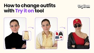 How to change clothes with Try it on AI