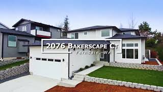 Modern New Construction Home | Ferndale, Washington | 3 bedrooms | Home for Sale | Home tour