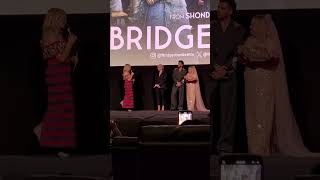 Nicola Coughlan and Luke Newton speech at the Bridgerton Season 3 Part 2 Premiere!