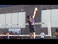 Connex A Hitting Lines - 2015 Finals 9 Man Volleyball