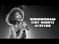 Whitney Houston | He, I Believe | LIVE in Birmingham, UK 1988 (1st Night) | IM Audio Remaster