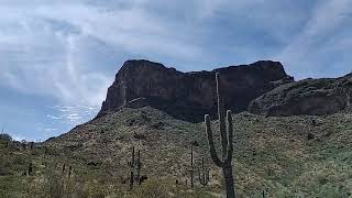 Geologic History of Picacho Peak
