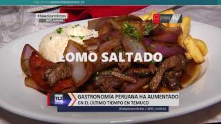 Gastronomía peruana ha aumentado en el último tiempo en Temuco