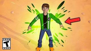 THEY'VE ADDED BEN 10 TO FORTNITE 😭