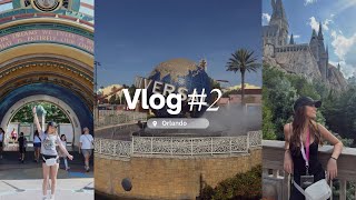 VLOG #2 | Fuimos a los parques! ¿NO PUDIMOS MONTARNOS EN NADA?🎡🎢