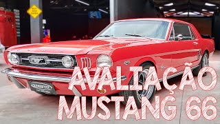 Avaliação Ford Mustang V8 1966 - um autêntico american muscle aqui no Carro Chefe !