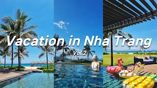 🇻🇳 Nha Trang Vlog Season 2✈️| Sheraton vs Alma Resort | How to get late check out | restaurants 🍽️