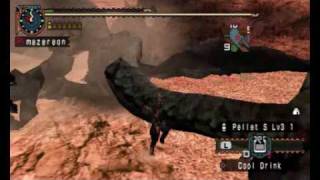 MHP2G MHFU Dual Black Diablos, 7:11 (Felyne Heroics)