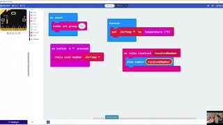 Part 1: Sending Data from one micro:bit to another