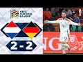 Netherlands vs Germany | 2-2 | Highlights | UEFA Nations League 2024-25