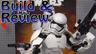 Lego Star Wars: First Order Stormtrooper (Buildable Figure) 75114 Build \u0026 Review