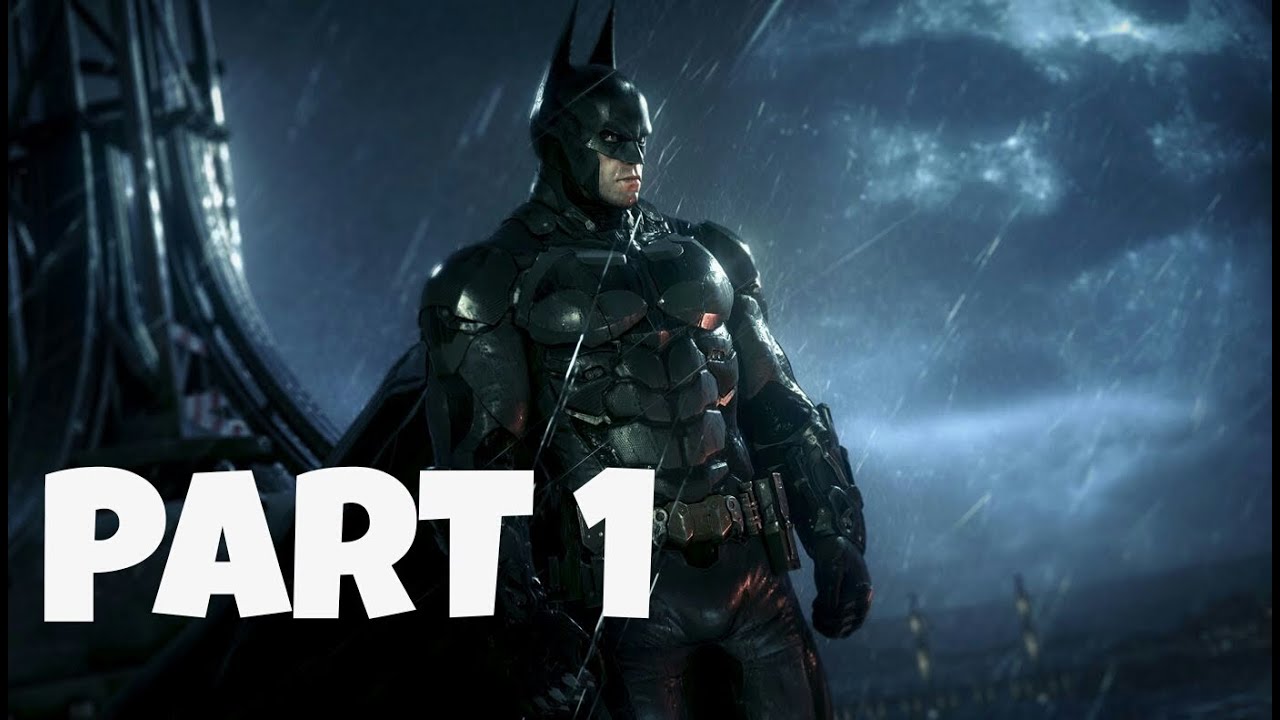 BATMAN™: ARKHAM KNIGHT Gameplay - YouTube