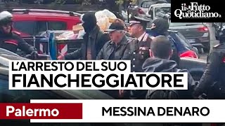 Matteo Messina Denaro, il momento dell'arresto del suo fiancheggiatore a Palermo