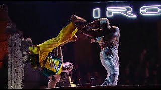 Ninjutsu vs Capoeira! Raven vs Eddy Gordo