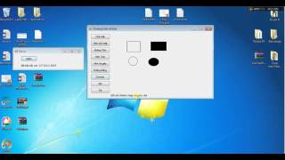 SourceCode C# Winform- Code form as microsoft paint drawing client - server