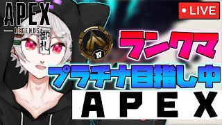 【APEX 】やっぱりエペは楽しいね！ソロランクマ【新人Vtuber / 宵札るび】