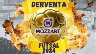 Derventa Mozzart Futsal 2024 -  III veče završnice (LIVE)