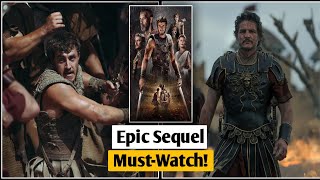 Gladiator II (2024) Movie Review |Paul Mescal & Pedro Pascal! ⚔️🎬