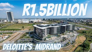 🇿🇦R1.5Billion Deloitte's Head Office, Waterfall City✔