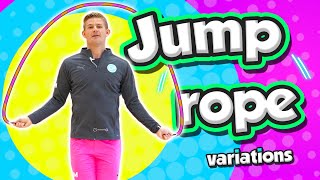 Jump rope for PE