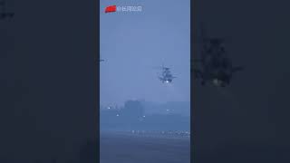 东部战区海军航空兵海上飞行训练