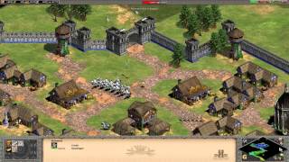 Age of Empires 2 HD - Joan of Arc - Mission 2 - The Maid of Orleans