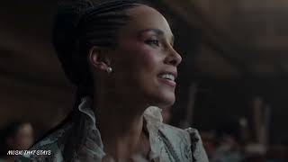 "If I Ain't Got You" by Alicia Keys ft. Queen Charlotte's Global Orchestra (Lyrics)