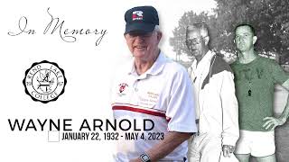 In Memory of Wayne Arnold