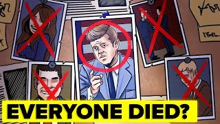 Why Was Everybody Connected to JFK Suddenly Mysteriously Killed And More Assassination (Compilation)