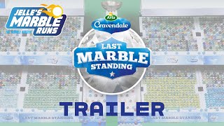 Cravendale Last Marble Standing TRAILER - Marble Race by Jelle's Marble Runs