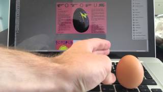 How to draw an egg tutorial (Ansambel)