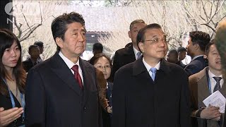 李克強首相が安倍総理と世界遺産へ　中国の思惑も(19/12/25)