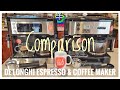 DeLonghi Espresso & Coffee Maker Comparison COM532M vs BCO430 Best All In One Machine?