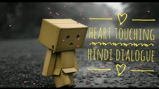 heart touching dialogue in hindi whatsapp status 30 sce || Mr Romance||