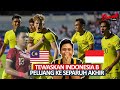 AFF B-23: Malaysia Bernasib Baik, Indonesia Bermain Lebih Baik