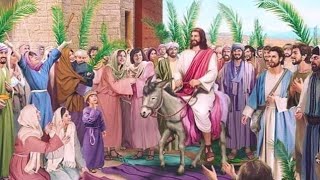 ഓശാന ഓശാന ദാവീദിൻ സുധന് ഓശാന | Blessed Palm Sunday | Robin Titus