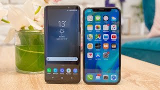 Samsung Galaxy S9 vs Apple iPhone X: first look