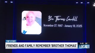 Friends, family remember Brother Thomas Caudill