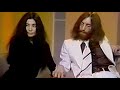 John & Yoko On 'The David Frost Show' 1969  - [ Remastered ]