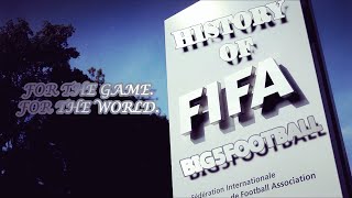 FOOTBALL HISTORY - ORIGIN OF FIFA AND BEGINNING OF FOOTBALL ORGANIZATION
