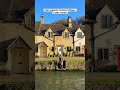 This is England’s PRETTIEST Village: Castle Combe 🇬🇧 #shorts #uktravel #travelshorts #uk