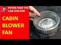 How to replace Cabin BLOWER FAN Toyota Corolla. Years 2002 to 2022