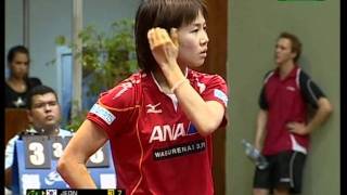 110717 モロッコオープン 2011 WS F 平野早矢香 vs 전지희 6/6