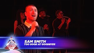 Sam Smith - ‘Too Good At Goodbyes’ - (Live At Capital’s Jingle Bell Ball 2017)